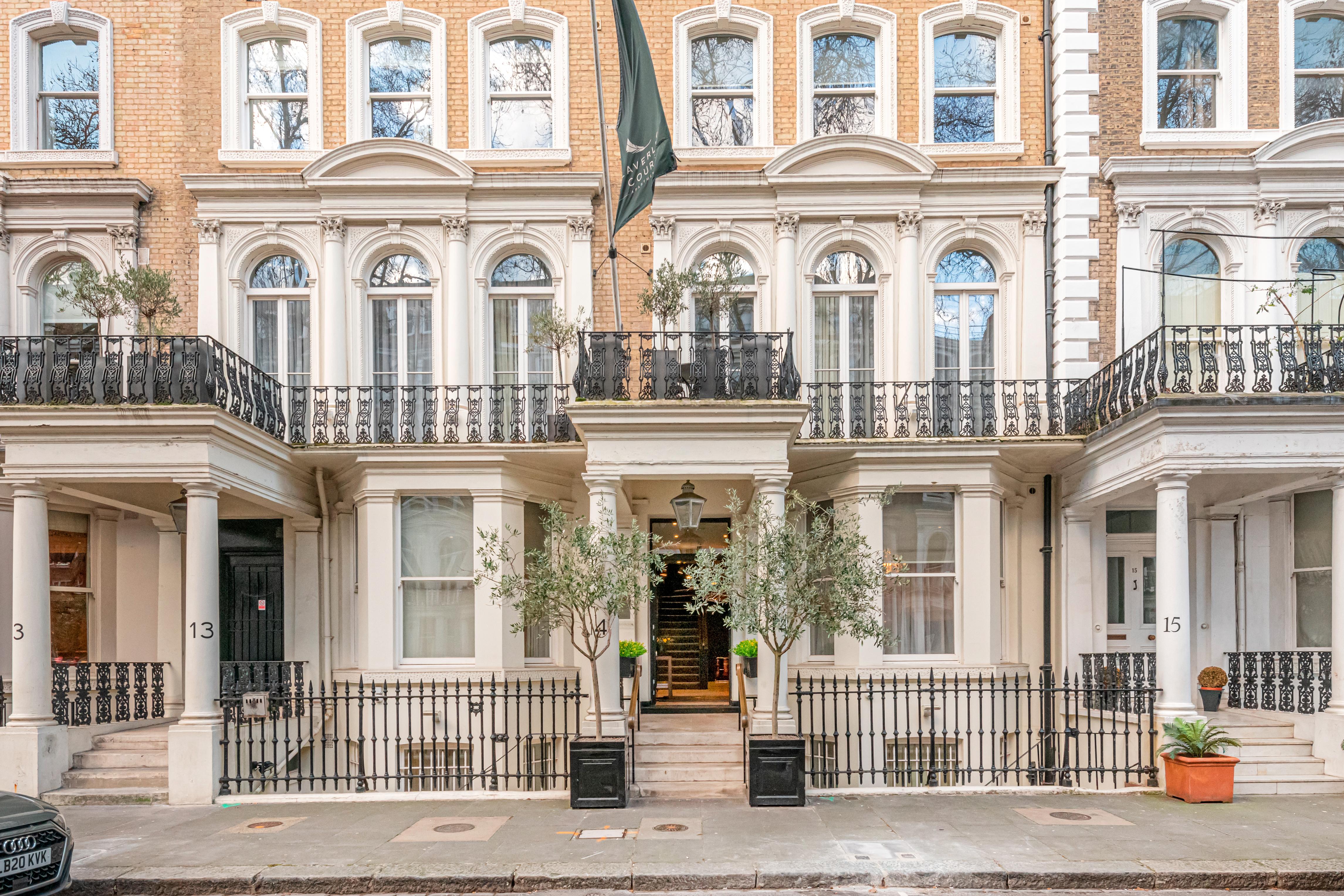 Claverley Court Apartments Knightsbridge Londres Exterior foto