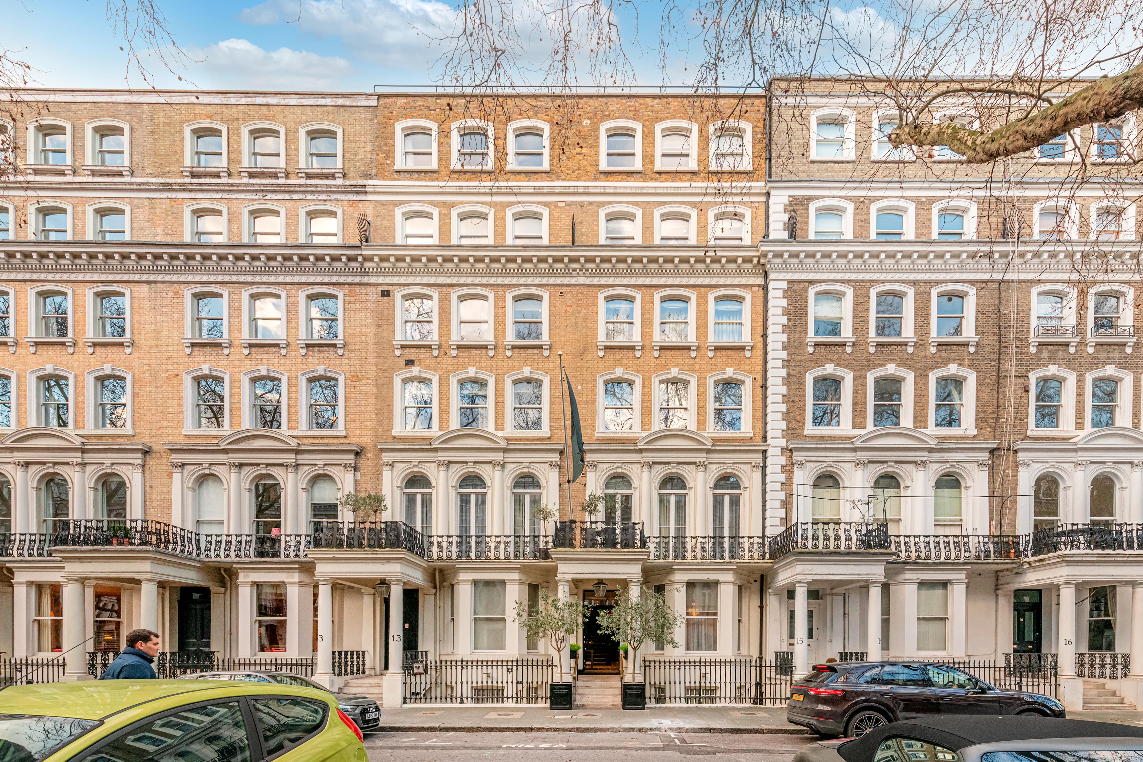 Claverley Court Apartments Knightsbridge Londres Exterior foto