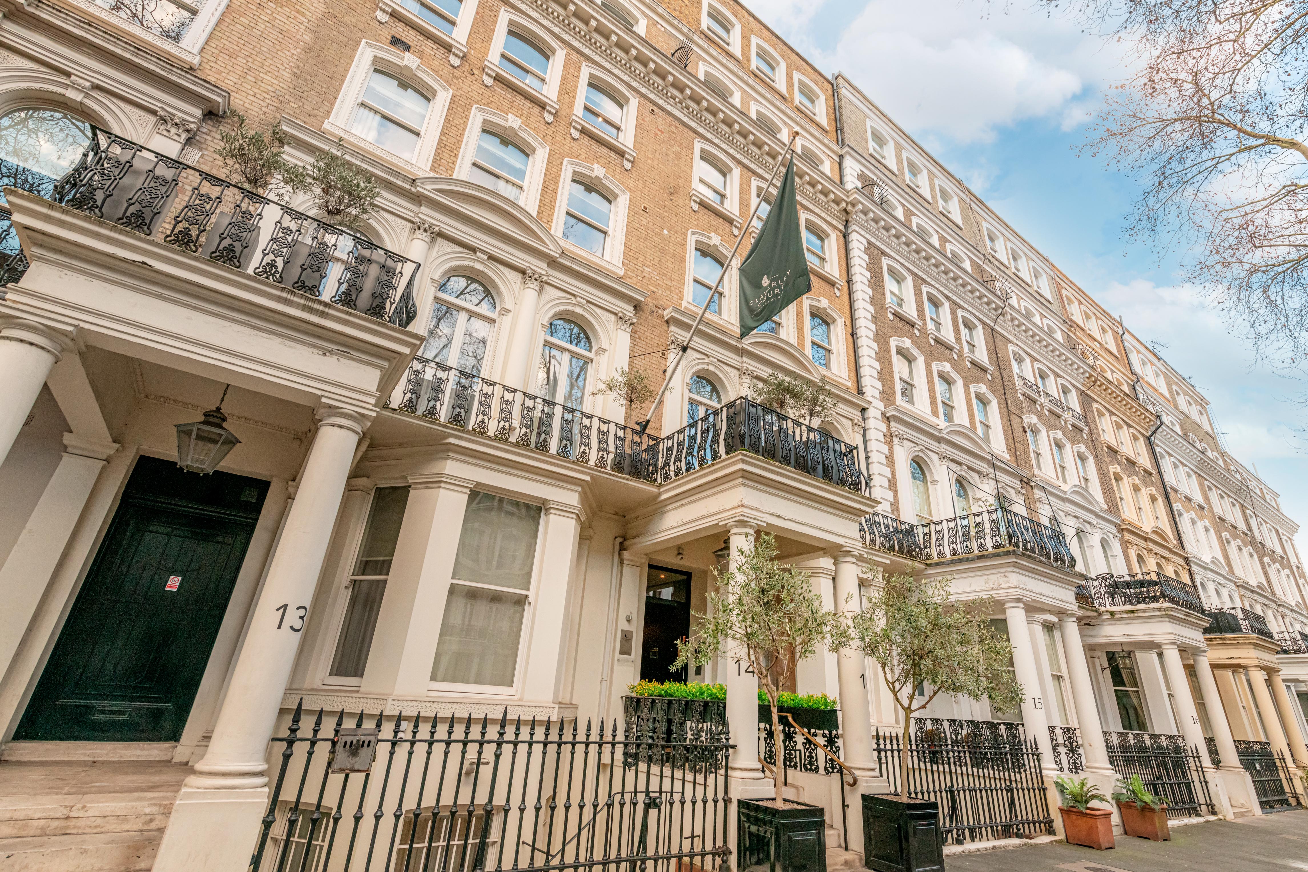 Claverley Court Apartments Knightsbridge Londres Exterior foto